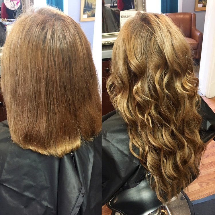 Extensions before and after