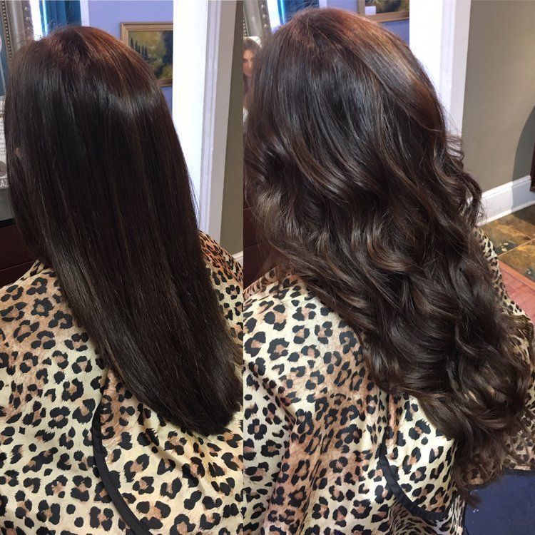 Extensions before and after
