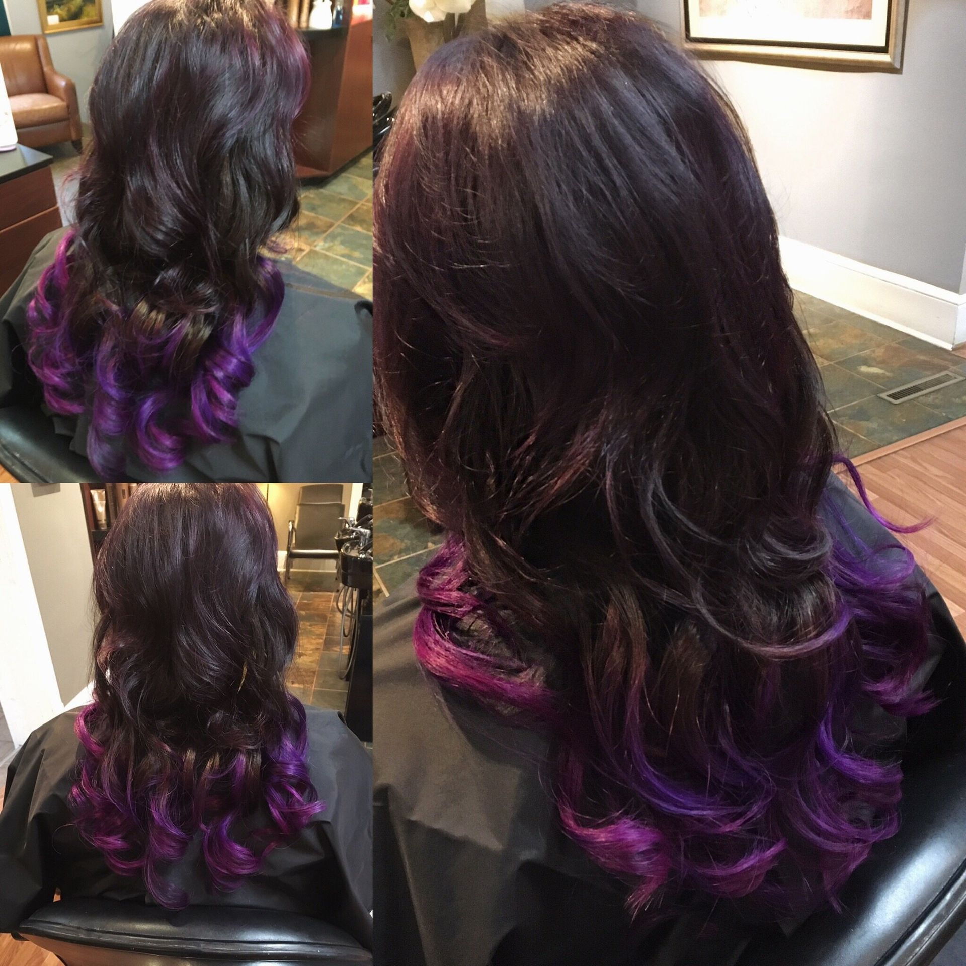 Extensions and color by Colton