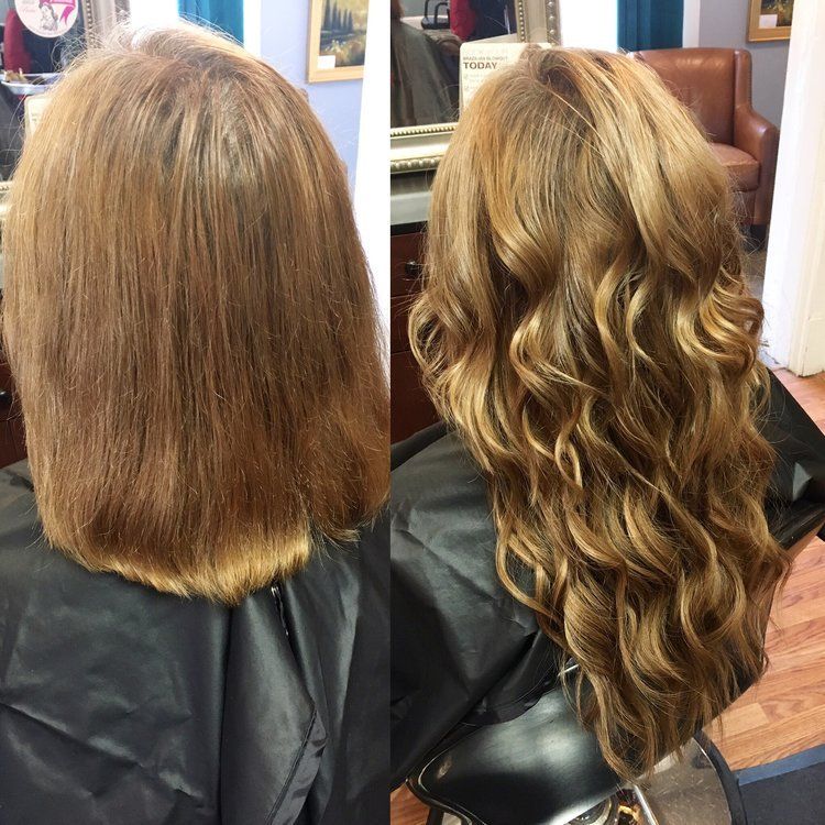 Extensions before and after