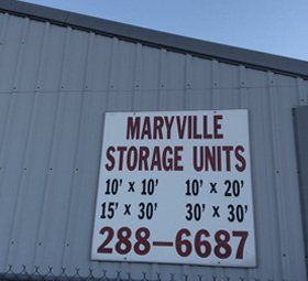 Maryville Storage Units