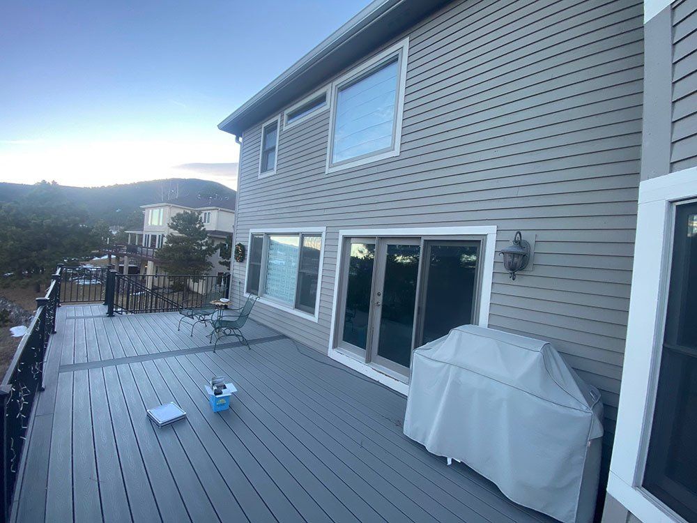 deck installation and repair before