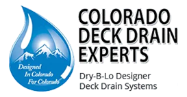 Colorado Deck Drain Experts - Logo