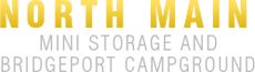 North Main Ministorage & Bridgeport Campground | Logo