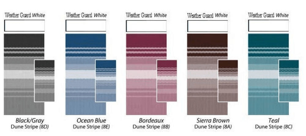 Carefree Awning fabric