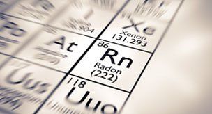 Radon test
