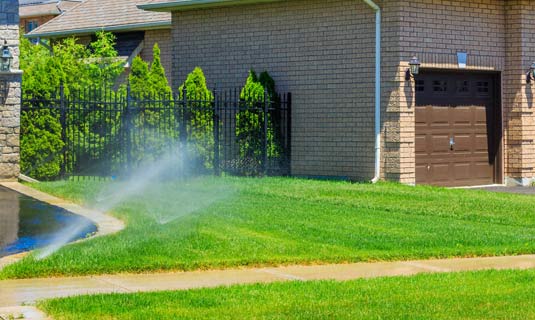 Foundation Irrigation