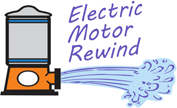 Electric Motor Rewind - Logo