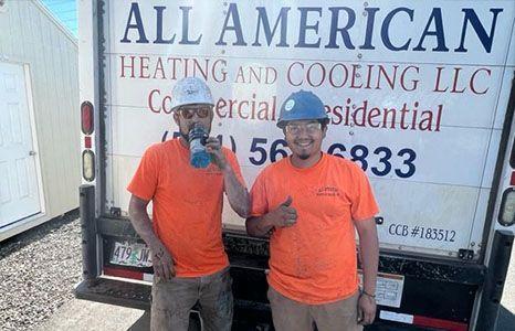 Certified HVAC Technicians