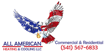 All American Heating & Cooling LLC Logo