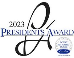 2023 President's Award logo