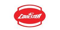 Red Coolster logo with stylized white lettering in an oval emblem