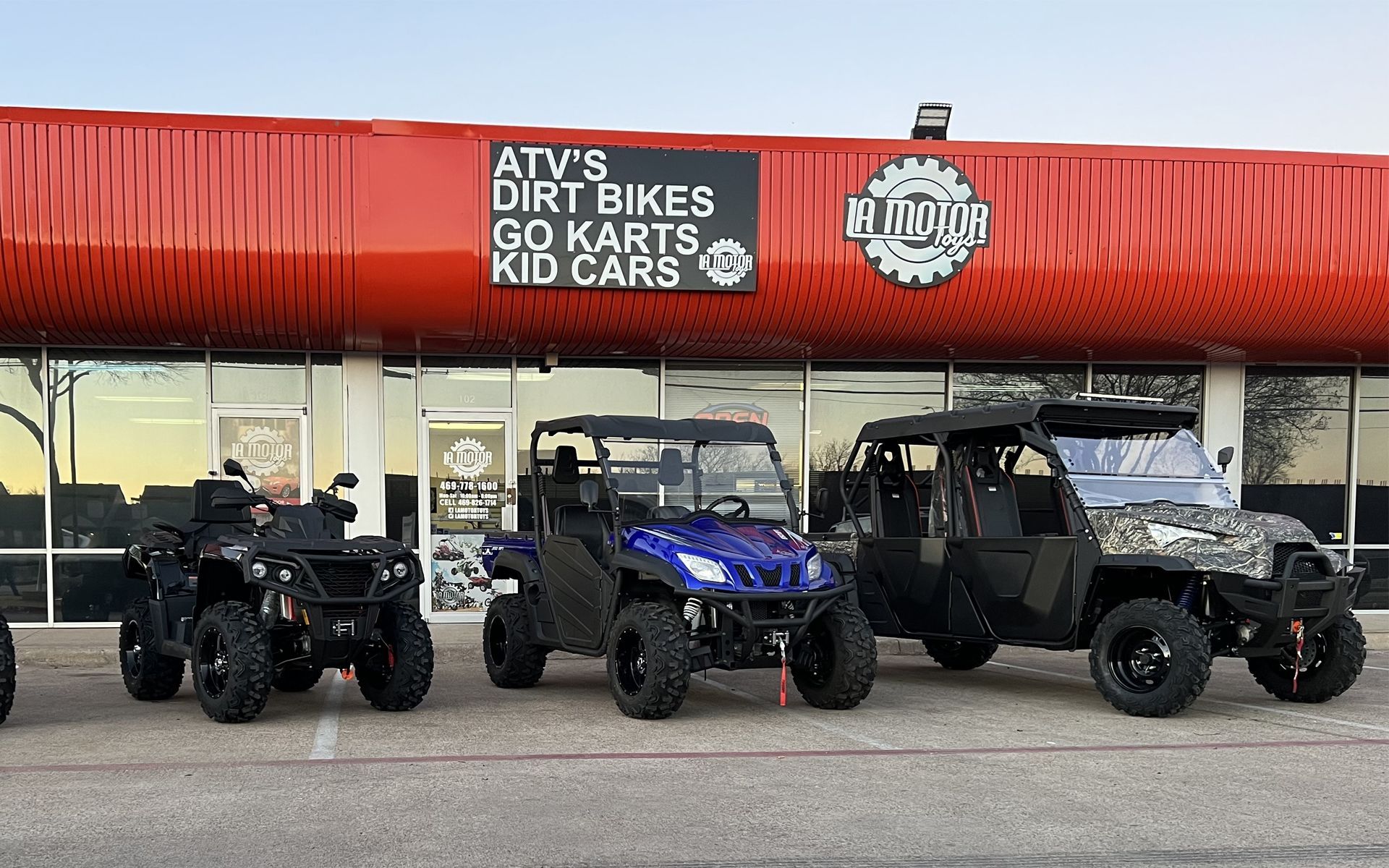 L.A Motor Toys