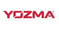 YOZMA logo in red lettering on a white background