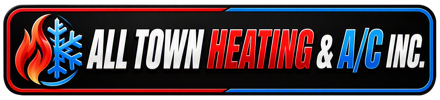 All Town Heating & A/C Inc - logo