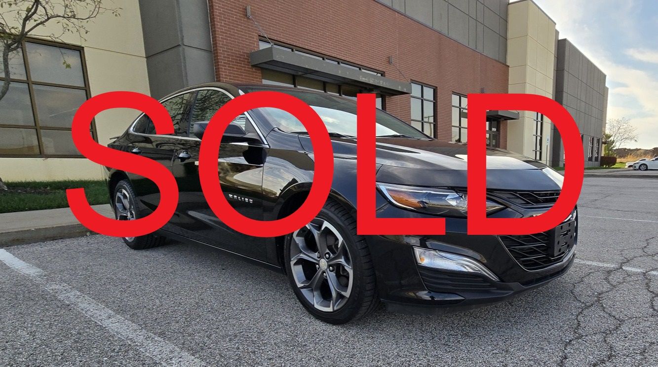 Used 2019 Chevrolet Malibu RS