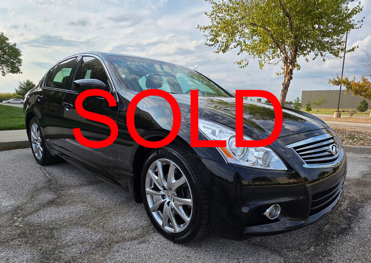 2010 G37X Sport (Coming Soon) 2010 G37X Sport (Coming Soon)