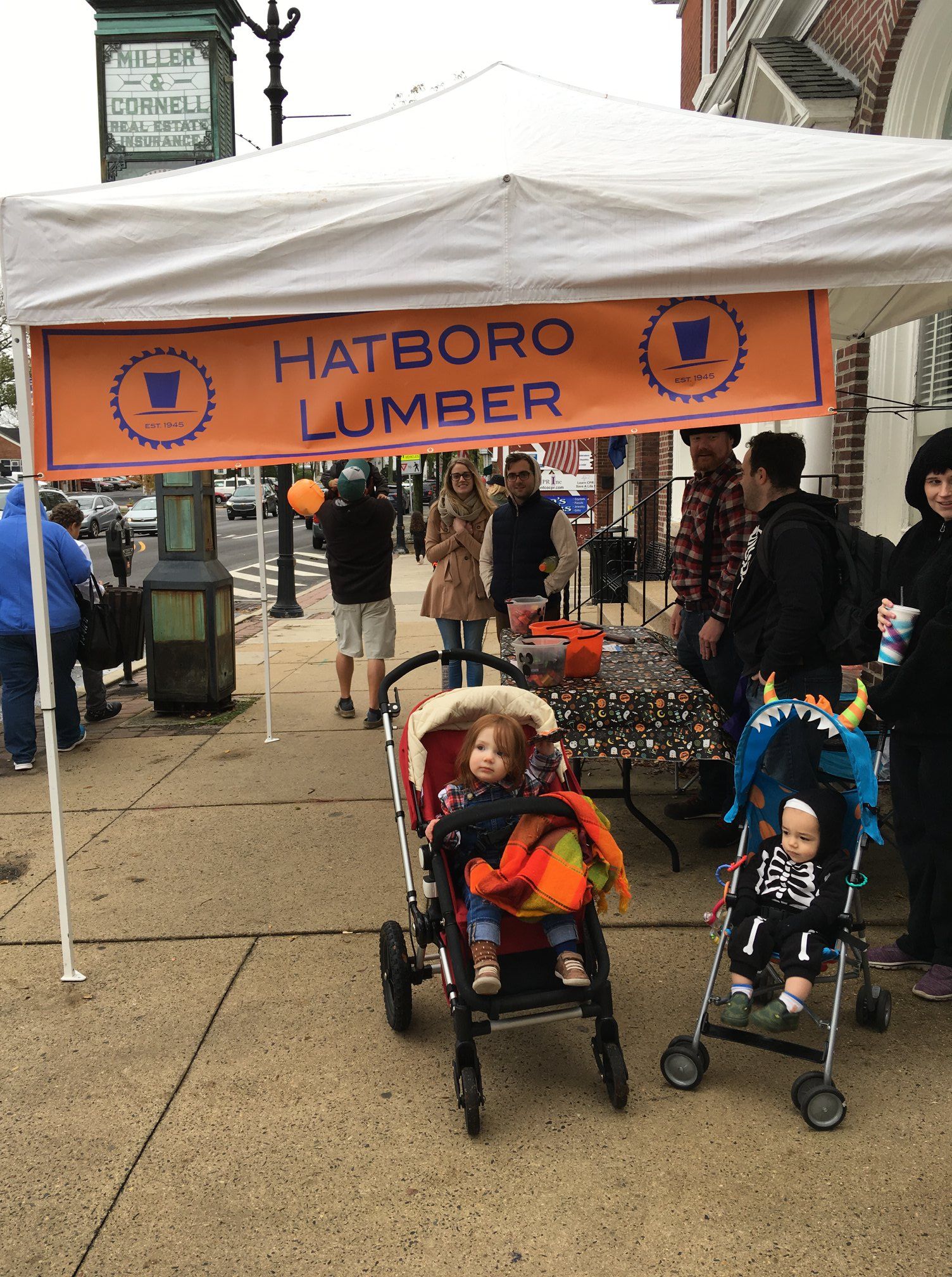 Hatboro Kumber tent