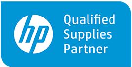 HP Qualified Supplies Partner logo