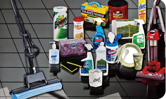 Janitorial Supplies, Cleaning Supplies