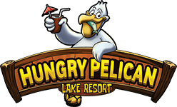 Hungry Pelican - Logo