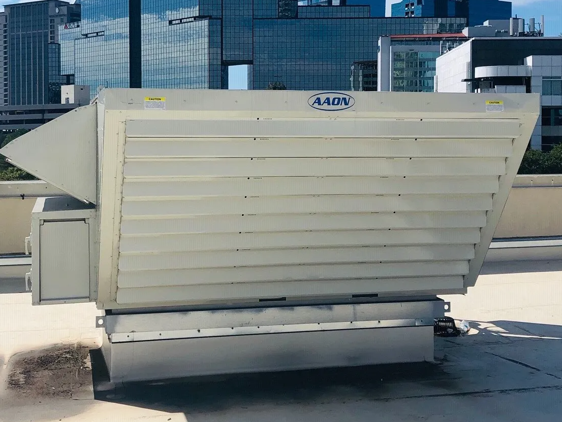 Industrial and commercial HVAC