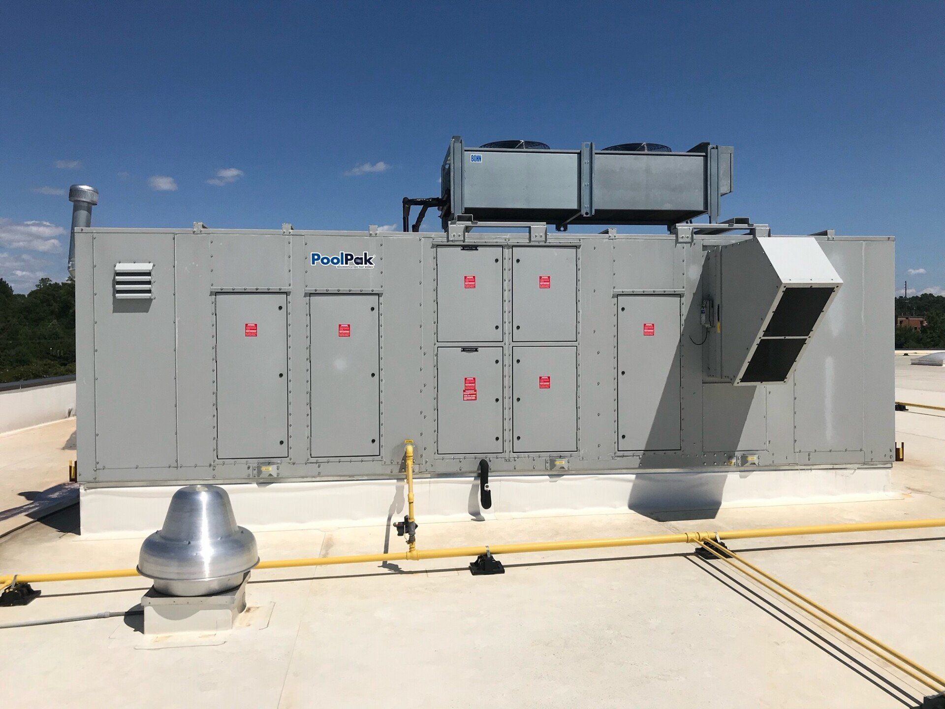 Industrial and commercial HVAC