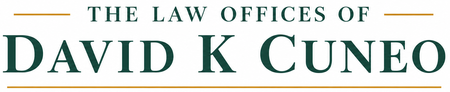 The Law Offices of David K Cuneo - logo