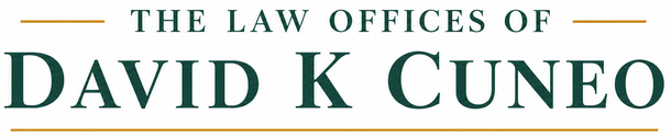 The Law Offices of David K Cuneo - logo