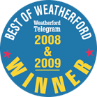Weatherford Winner
