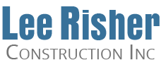 Lee Risher Construction Inc - Logo