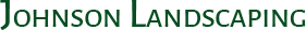 Johnson Landscaping Logo
