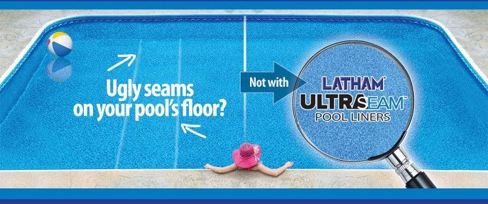 Latham Ultra Seam Pool Liners