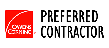 Owens Corning Preferred Contractor logo