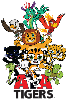 ATA Martial Arts Tigers logo