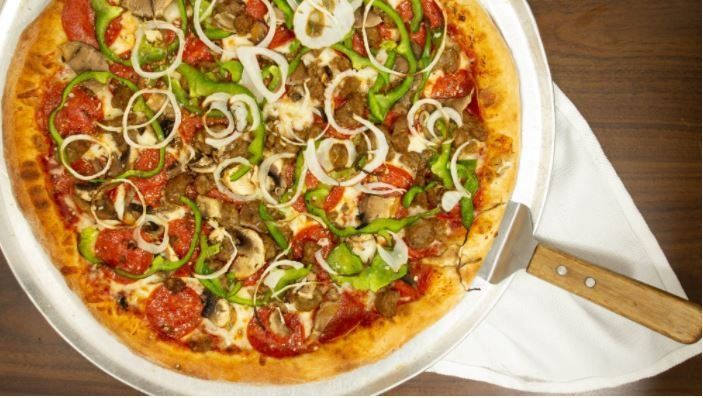 Pizza and Calzones
