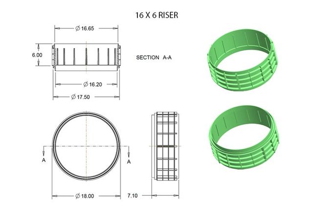 Tuf-Tite 12 Septic Tank Lid