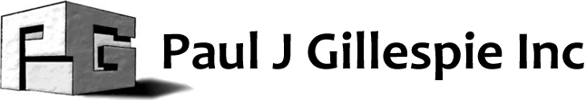 Paul J Gillespie Inc logo