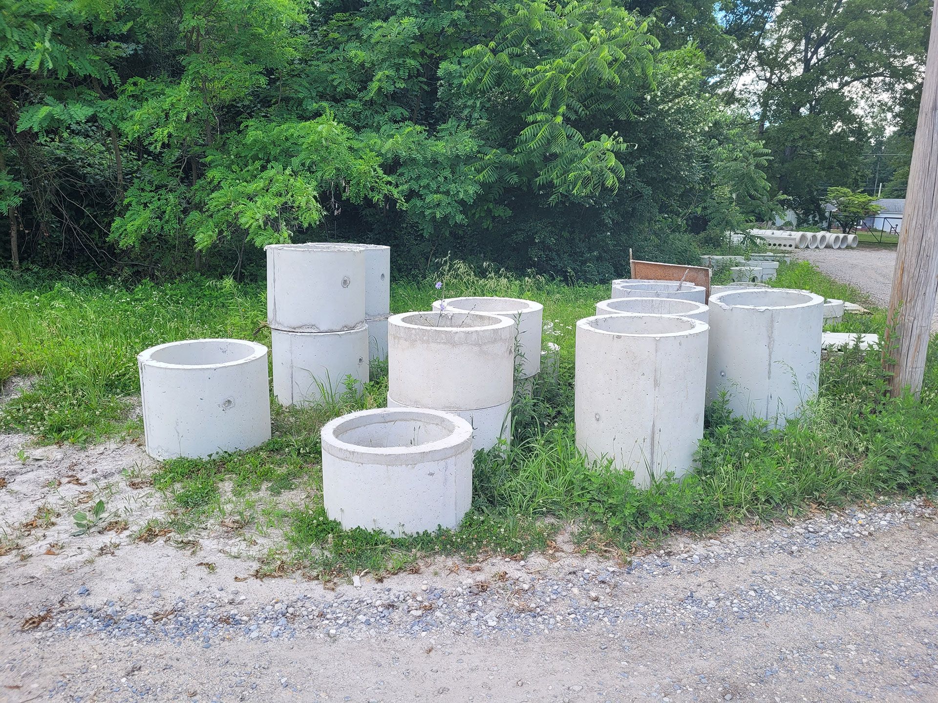 18, 24, and 36 Concrete Extensions