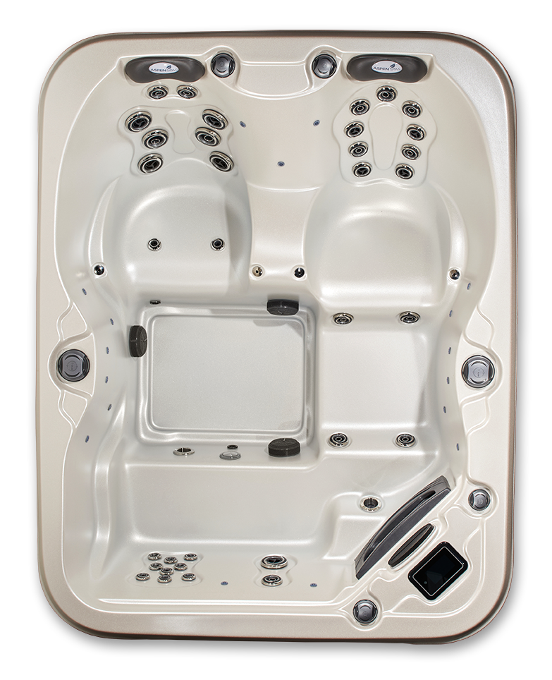 Aspen Quattro Vs 66x84 Jets 4 Persons