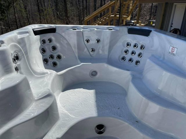Hot Tubs install