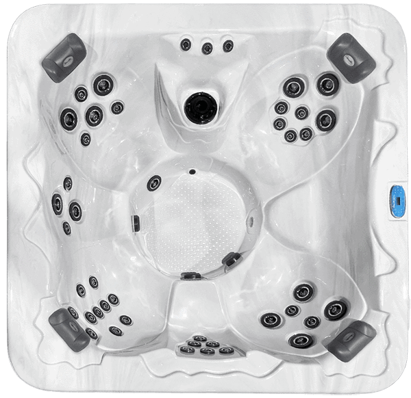 Fourwinds 83x83 46 Jets 7 Person