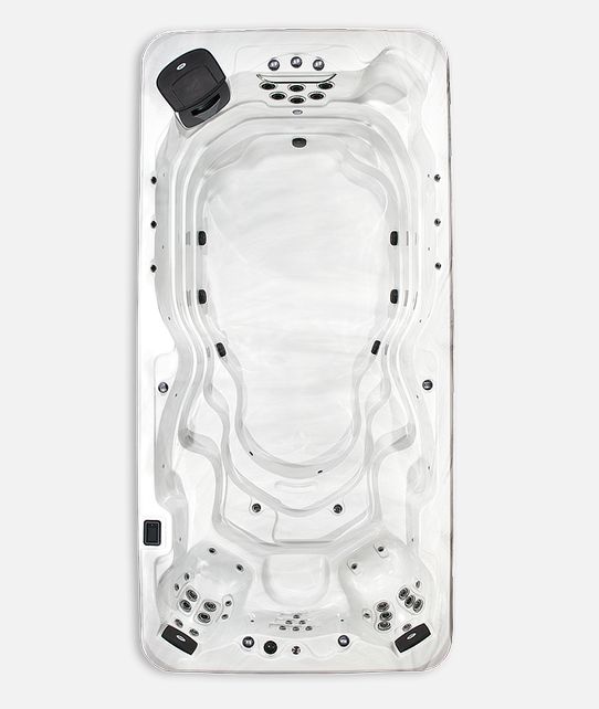 Aspen Spas S.W.I.M. 16x39