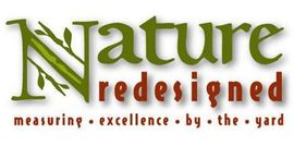 Nature Redesigned Landscaping - logo