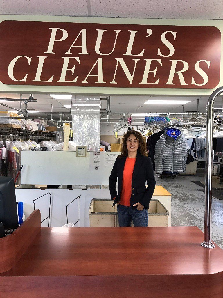 Paul's Cleaners store