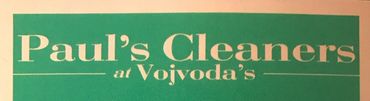 Paul's Cleaners - logo