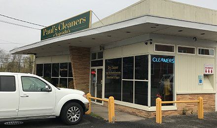 Paul's Cleaners shop