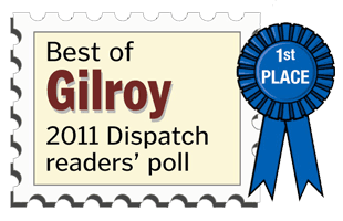 Best of Gilroy 2011 Dispatch readers' poll