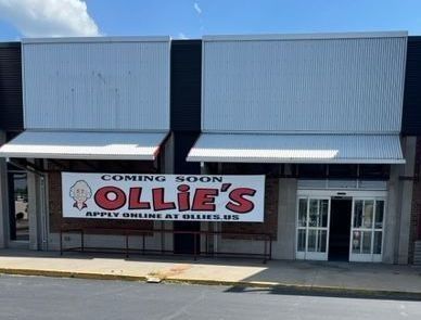 Exterior of a building with a