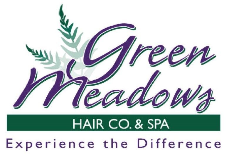 Green Meadows Hair Co. & Spa Logo
